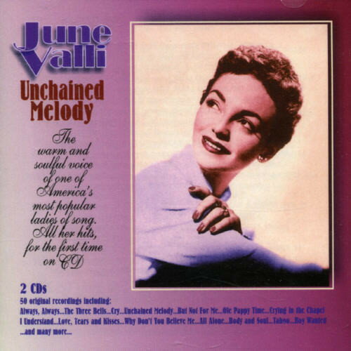 【取寄】June Valli - Unchained Melody CD アルバム 【輸入盤】