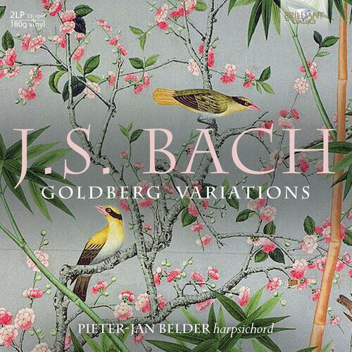 J.S. Bach / Belder - J.S. Bach: Goldberg Variations LP レコード 【輸入盤】