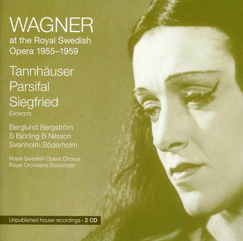 ◆タイトル: Wagner at the Royal Swedish Opera: 1955 - 1959◆アーティスト: Wagner / Svanholm / Bergstrom / Ehrling / Sandberg◆現地発売日: 2011/04/26◆レーベル: CapriceWagner / Svanholm / Bergstrom / Ehrling / Sandberg - Wagner at the Royal Swedish Opera: 1955 - 1959 CD アルバム 【輸入盤】※商品画像はイメージです。デザインの変更等により、実物とは差異がある場合があります。 ※注文後30分間は注文履歴からキャンセルが可能です。当店で注文を確認した後は原則キャンセル不可となります。予めご了承ください。[楽曲リスト]