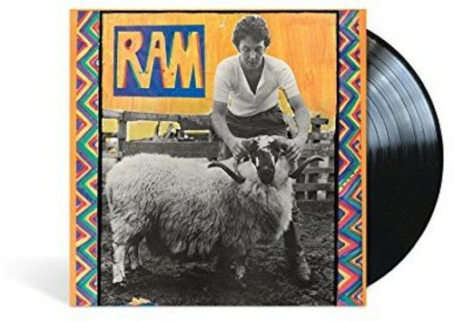 Paul McCartney ＆ Linda - Ram LP レコード 【輸入盤】