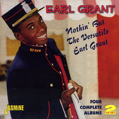 【取寄】Earl Grant - Nothing But the Versatile CD アルバム 【輸入盤】