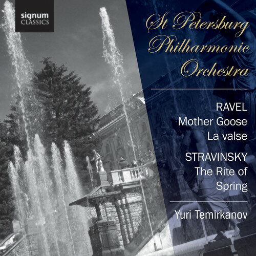 Ravel / Stravinsky / st Petersburg Philharmonic - Moother Goose / Rite of Spring CD アルバム 【輸入盤】