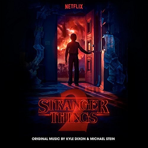 【取寄】Kyle Dixon / Michael Stein - Stranger Things: Volume 2 (A Netflix Original Series Soundtrack) CD アルバム 【輸入盤】