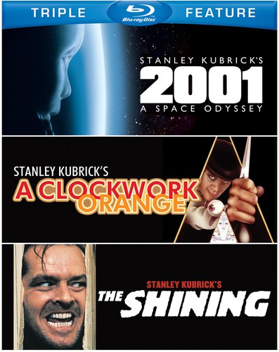 2001: A Space Odyssey / a Clockwork Orange / The Shining ブルーレイ 【輸入盤】