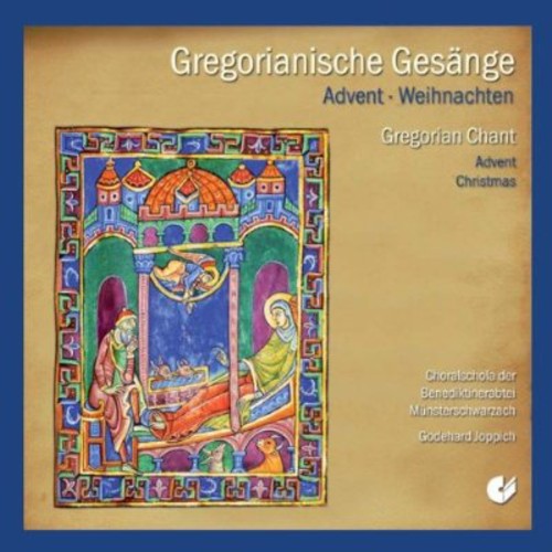 Joppich / Choralschola Der Bendiktinverabtei - Chants: Advent Christmas CD アルバム 【輸入盤】