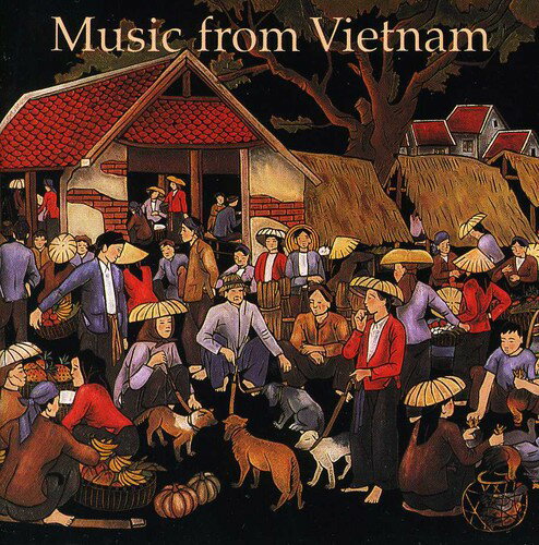 Music From Vietnam / Various - Music From Vietnam CD アルバム 【輸入盤】