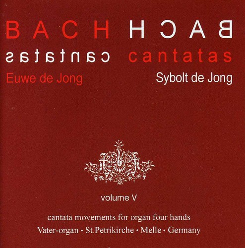 【取寄】J.S.バッハ J.S. Bach - Vol. 5-Cantatas CD アルバム 【輸入盤】