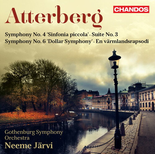 Atterberg / Hesselink / Gothenburg Sym Orch - Symphony No 4 Sinfonia Piccola SACD yAՁz