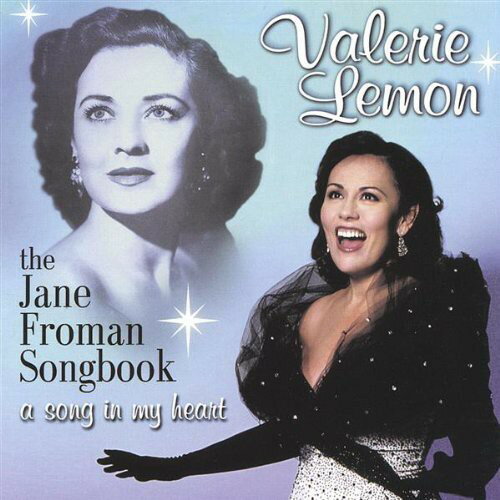 【取寄】Valerie Lemon - Jane Froman Songbook CD アルバム 【輸入盤】