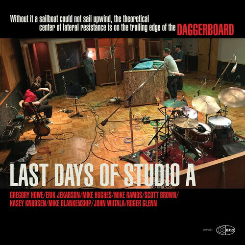 【取寄】Daggerboard - Last Days Of Studio A LP レコード 【輸入盤】