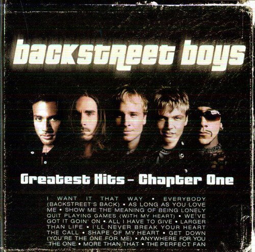 バックストリートボーイズ Backstreet Boys - Greatest Hits-Chapter 1 CD アルバム 