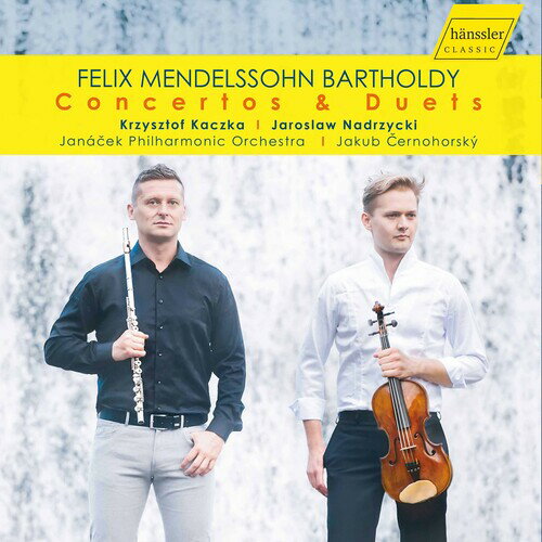 Bartholdy / Nadrzycki / Janacek Philharmonic - Concertos ＆ Duets CD アルバム 【輸入盤】