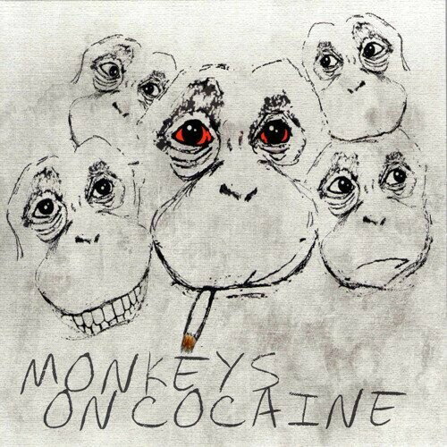 Augie Meyers - Monkeys On Cocaine CD アルバム 