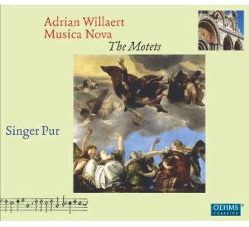 Willaert / Singer Pur - Musica Nova - the Motets CD Ao yAՁz