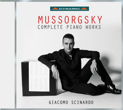 Mussorgsky / Scinardo - Mussorgsky: Complete Piano Works CD Ao yAՁz