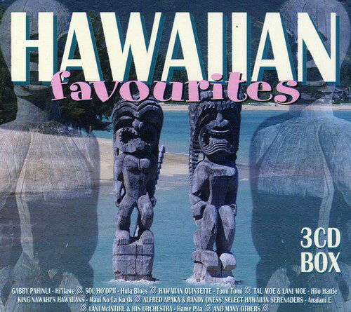 【取寄】Hawaiian Favourites / Various - Hawaiian Favourites CD アルバム 【輸入盤】