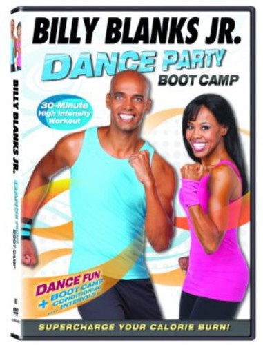 Billy Blanks Jr.: Dance Party Boot Camp DVD 【