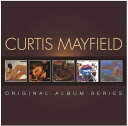 カーティスメイフィールド Curtis Mayfield - Original Album Series CD アルバム 【輸入盤】