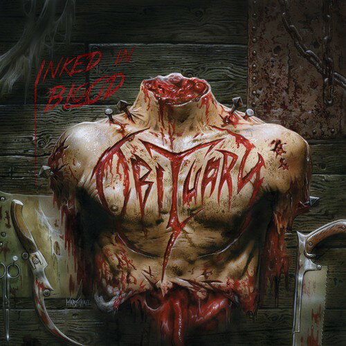 オビチュアリー Obituary - Inked in Blood CD アルバム 【輸入盤】