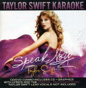 【取寄】テイラースウィフト Taylor Swift - Speak Now Karaoke CD アルバム 【輸入盤】