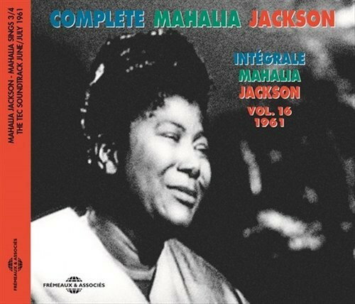 Jackson / Kessel - Complete Mahalia Jackson 16 CD アルバム 【輸入盤】