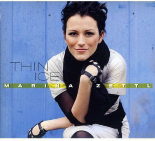 【取寄】Marina Zettl - Thin Ice CD アルバム 【輸入盤】