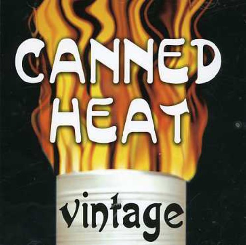キャンドヒート Canned Heat - Vintage CD アルバム 【輸入盤】