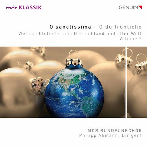 Britten / Mdr Rundfunkchor / Ahmann - Christmas Songs from Germany  All Over the World CD Ao yAՁz