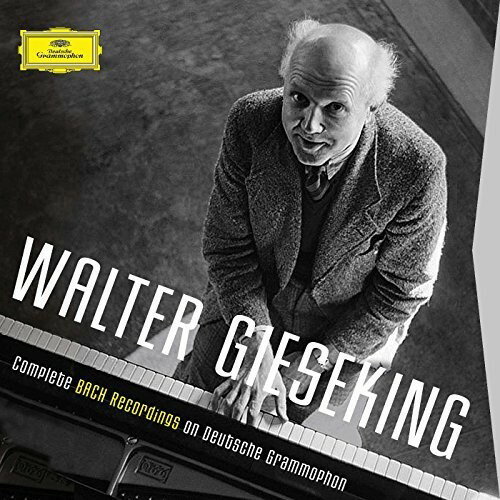 【取寄】Walter Gieseking - Complete Bach Recordings on Deutsche Grammophon CD アルバム 【輸入盤】