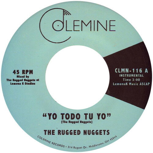 Rugged Nuggets - Yo Todo Tu Yo / Tsunami レコード (7inchシングル)