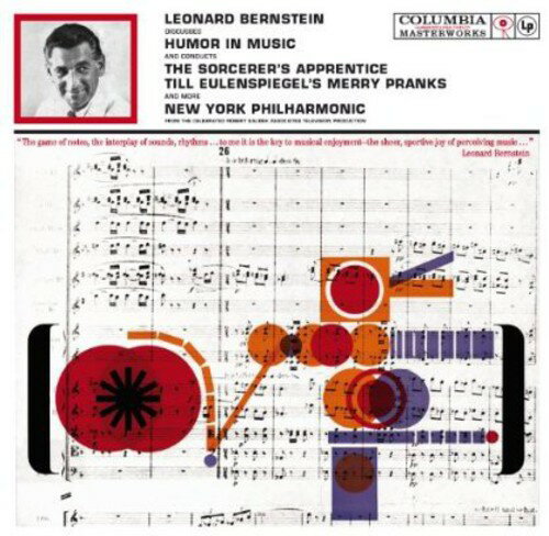 【取寄】レナードバーンスタイン Leonard Bernstein - Humor in Music CD アルバム 【輸入盤】