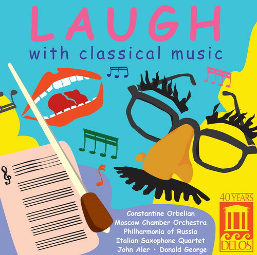 Vieuxtemps / Orbelian / Moscow Chamber Orchestra - Laugh with Classical Music CD アルバム 