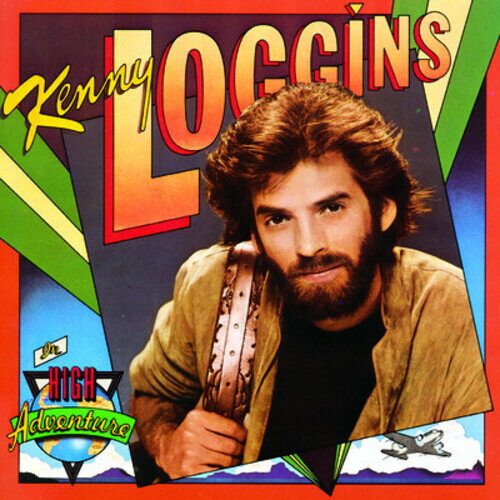 ケニーロギンス Kenny Loggins - High Adventure CD アルバム 【輸入盤】