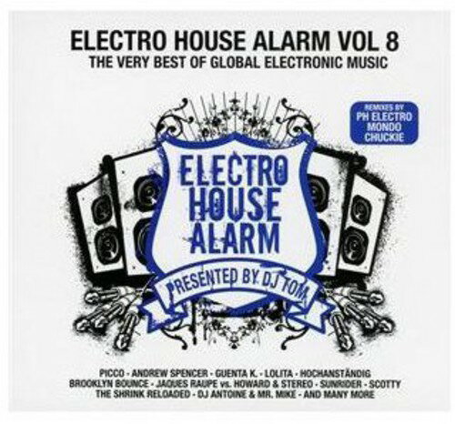 【取寄】Electro House Alarm 8 / Various - Electro House Alarm 8 CD アルバム 【輸入盤】