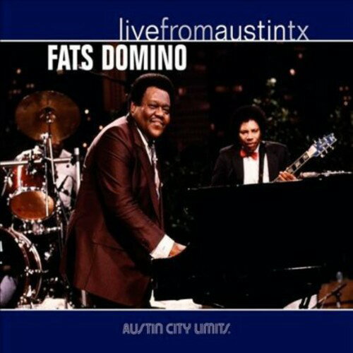 【取寄】ファッツドミノ Fats Domino - Live from Austin Texas CD アルバム 【輸入盤】