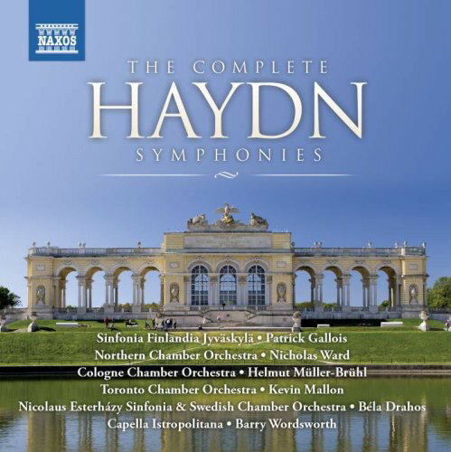 Haydn - Complete Symphonies CD アルバム 【輸入盤】