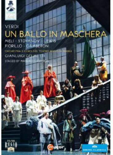 Un Ballo in Maschera DVD