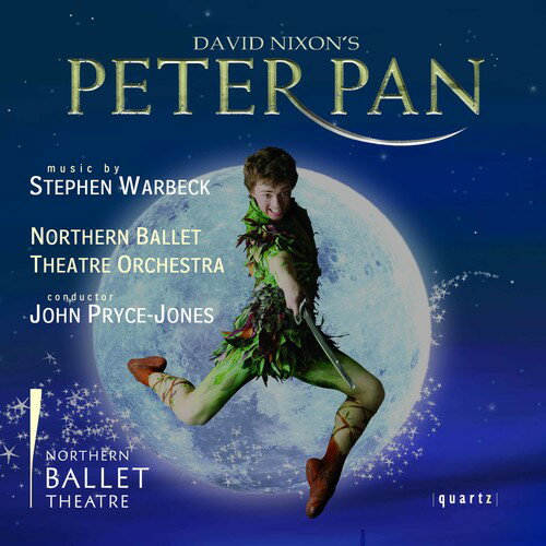 【取寄】Warbeck / Northern Ballet Theatre / Pryce-Jones - Peter Pan CD アルバム 【輸入盤】