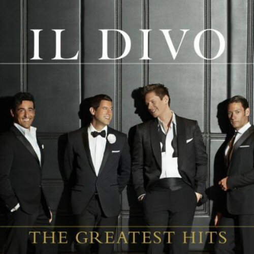 イルディーヴォ Il Divo - Greatest Hits CD アルバム 【輸入盤】