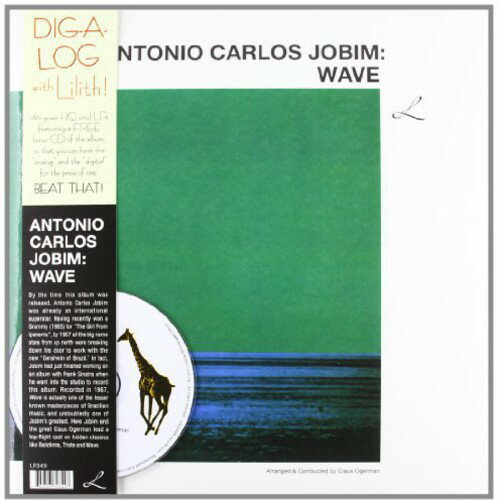 ȥ˥ӥ Antonio Carlos Jobim - Wave LP 쥳 ͢ס