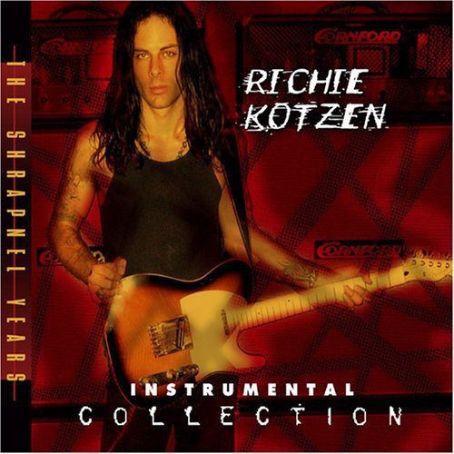 【取寄】リッチーコッツェン Richie Kotzen - Instrumental Collection the Shrapnel Years CD アルバム 【輸入盤】