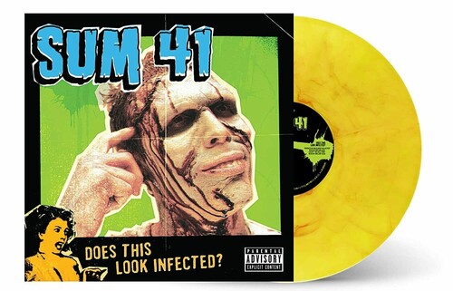 Sum 41 - Does This Look Infected (Green Swirl Vinyl 180g) LP 쥳 ͢ס