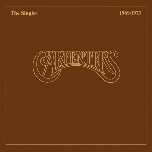 カーペンターズ Carpenters - Singles: 1969-1973 (remastered) CD アルバム 【輸入盤】
