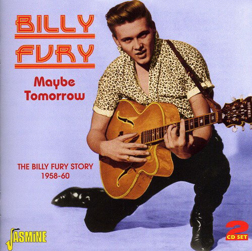 【取寄】Billy Fury - Maybe Tomorrow/Story 1958-60 CD アルバム 【輸入盤】