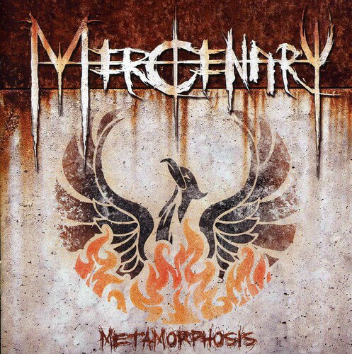 【取寄】Mercenary - Metamorphosis CD アルバム 【輸入盤】
