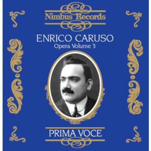 Enrico Caruso - Enrico Caruso in Opera 3 CD Ao yAՁz