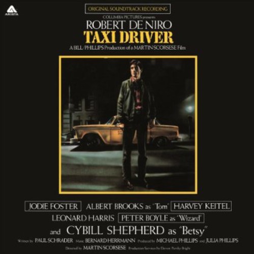 Taxi Driver / O.S.T. - Taxi Driver (Original Soundtrack Recording) LP レコード 【輸入盤】