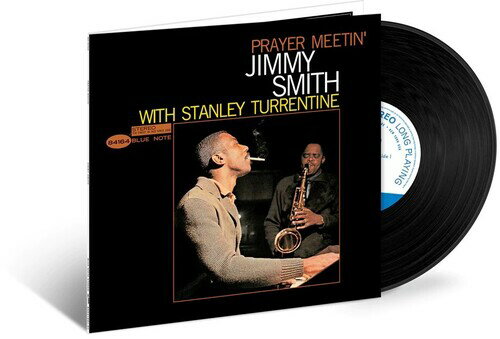 ジミースミス Jimmy Smith - Prayer Meetin' LP レコード 【輸入盤】