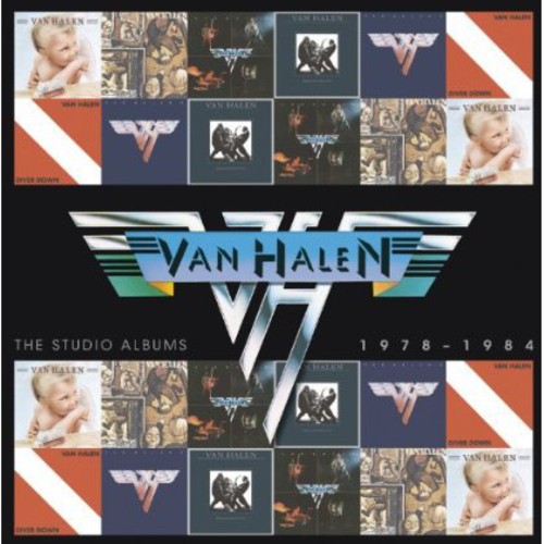 ヴァンヘイレン Van Halen - Studio Albums 1978-1984 CD アルバム 【輸入盤】