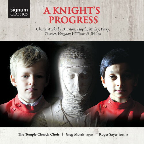 Parry / Temple Church Choir Morris Sayer - Knight's Progress Choral Works CD アルバム